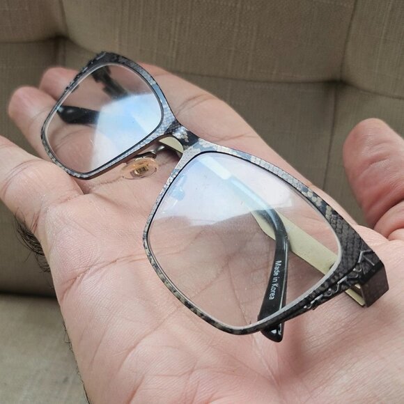 Europa Eyewear Men Eyeglasses Frame CIN5098 Eye Wear 53[]18 138 Cinzia Glasses